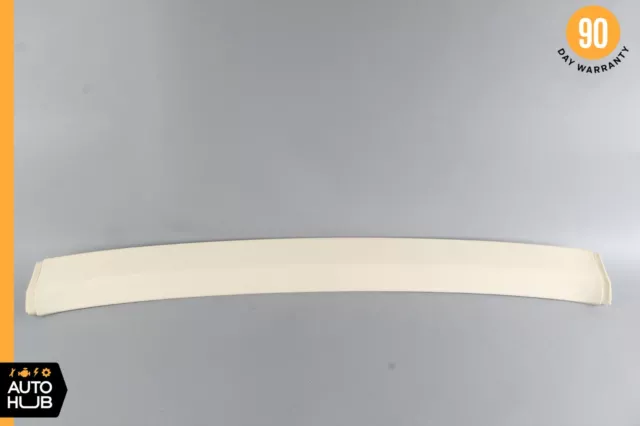 97-04 Mercedes R170 SLK230 SLK32 AMG Roof Rear Headliner Trim Panel Beige OEM
