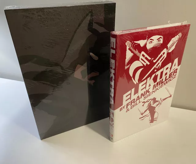 *SEALED MINT* Elektra Omnibus Absolute Batman Year One Marvel DC HC OOP lot