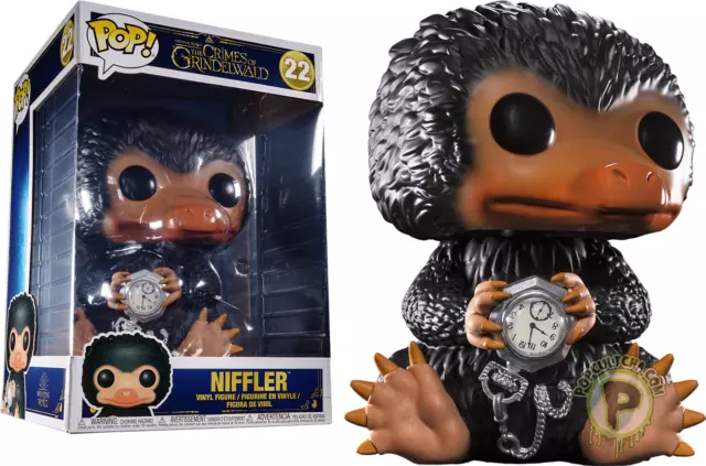 Niffler funko 2025 pop 10 inch