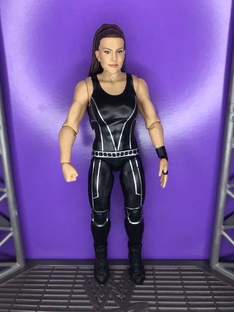 WWE マテル ヴィンス マクマホン トリプルH ステフフィギュア 3体