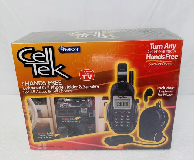 Hands Free Cell Phone Mobile Universal Car Speaker System Handsfree Automobile