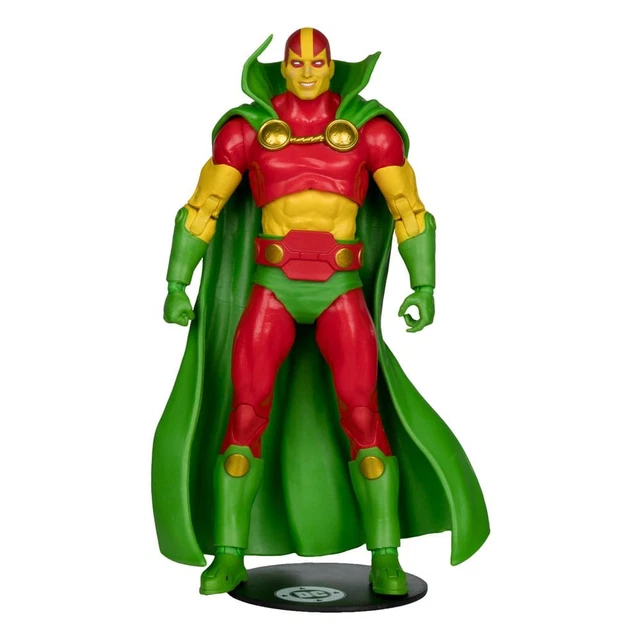 Figurine DC Multiverse Mister Miracle (New Gods) Gold Label – McFarlane 18cm