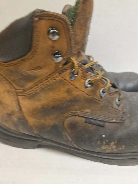 Wing99 RED WING KING Toe 2240 Leather Safety Toe Men's Size 10 H Wide £45.38 ...