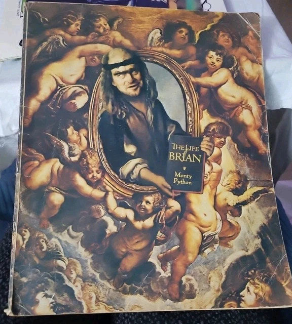 THE LIFE OF Brian/Monty Python Scrapbook. Original 1979 UK softback ...