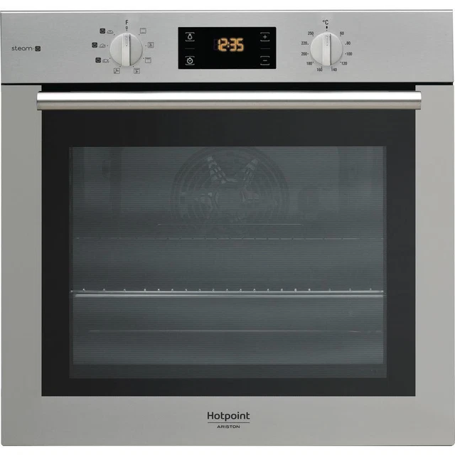 Hotpoint FA4S 544 IX HA 71 L A Acier inoxydable