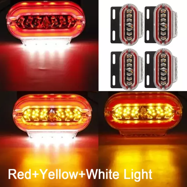 4 pz 24 V 29 LED Auto Camion Segnale Luci Indicatore Segnale Lampada Luce di Avvertimento 3