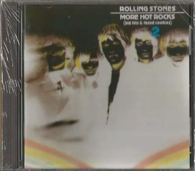 The Rolling Stones - More Hot Rocks - London 820 516-2 West Germany OVP sehr rar