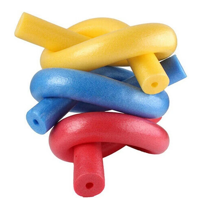 Pool Noodle Buoyancy Rod Flexible Float Swim Aid For Beginners Fun Kids