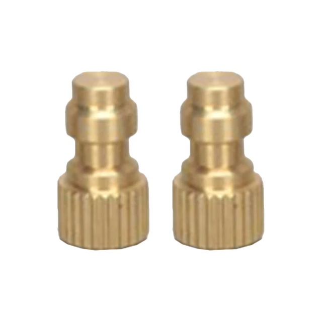 Keep Your Gear senza polvere con collegamento rapido da 8 mm spina polvere confezione da 2