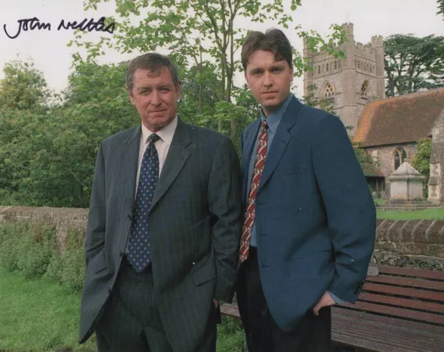 Midsomer Murders 8x10 photo signed by actor John Nettles