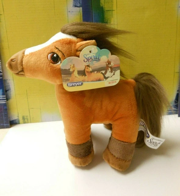 BREYER HORSE #9209 SPIRIT 2019 Plush Exclusive Limited Edition NWT