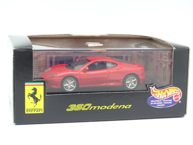 Hot Wheels 1/43 - Ferrari 360 Modena Rouge