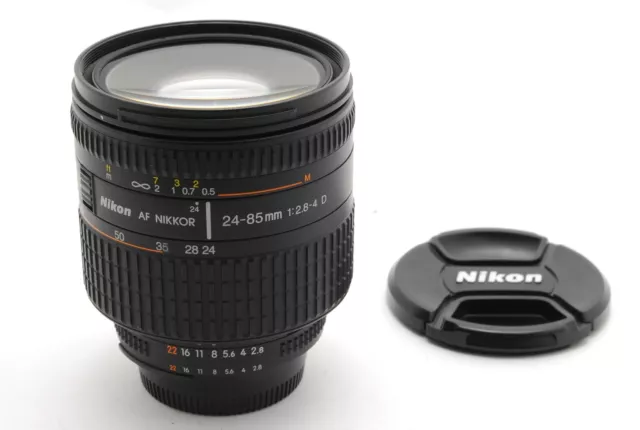 【MINT】Nikon AF Zoom Nikkor 24-85mm f/2.8-4 D Lens From JAPAN