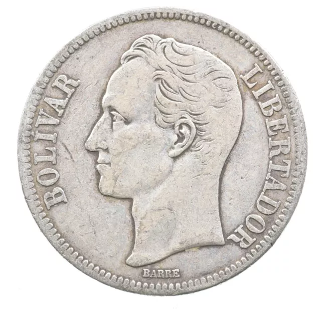 1935 Venezuela 5 Bolivares *669