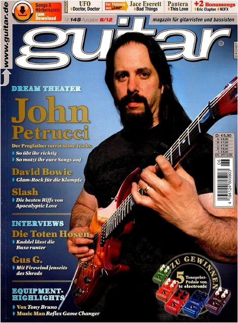 Guitar 06 2012 Avec Gitarre Playalongs Et Interview La Mort Pantalons / Kuddel