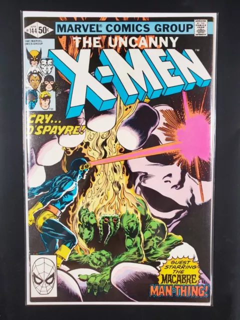 The Uncanny X-men #144 Direct Edition Marvel Comics 1981