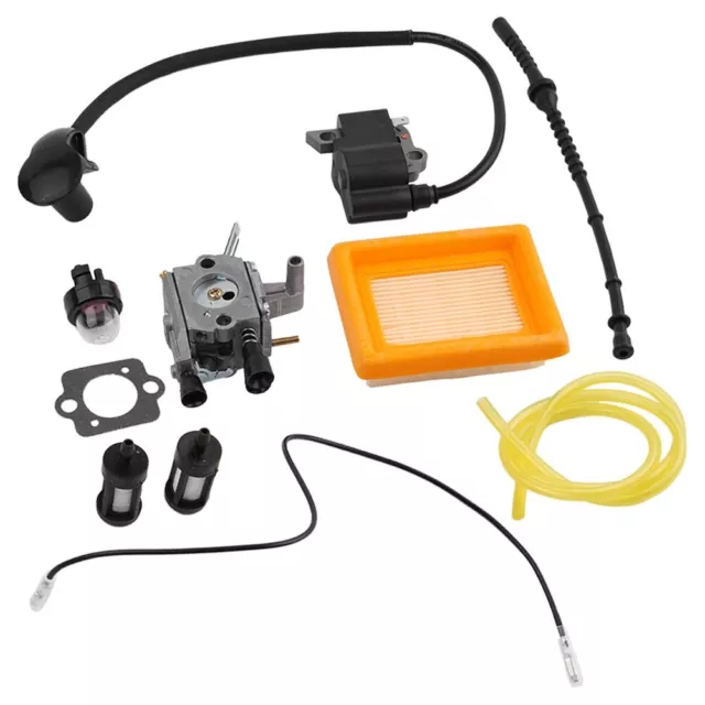 Carburateur Kit Pour Stihl FS120 FS200 FS250 FS300 FS350 Remplace 4134 120 0603