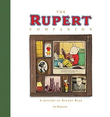 The Rupert Companion (Rupert Bear) by Robinson, Ian Hardback Book The Cheap Fast
