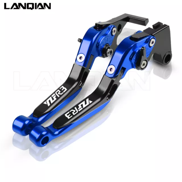 FOR YAMAHA YZFR3 YZFR6 FZR600 FJR1300/A YZF600R Adjustable Brake Clutch Lever