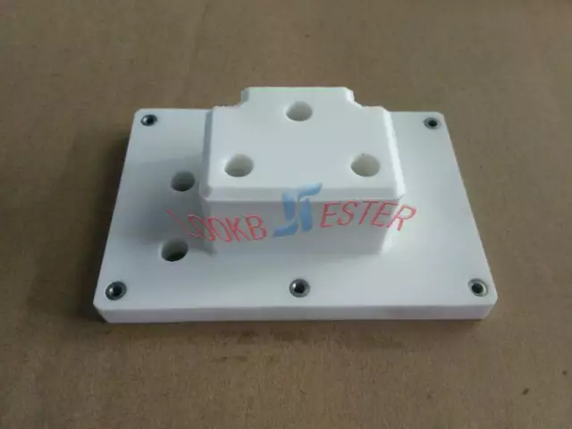 1pcs Mitsubishi Machine CNC Wire EDM Upper Insulate Plate White Cermatic M301