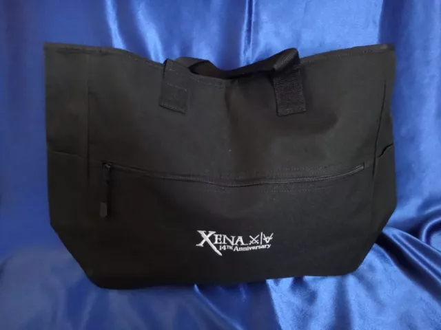 SUPER RARE XENA 10th Anniversary OFFICIAL Black Tote Bag - BRAND NEW ...