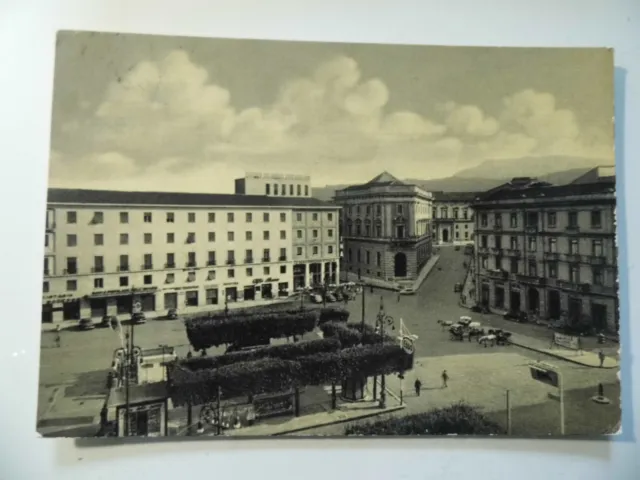 Cartolina  Viaggiata "AVELLINO Piazza della Libertà "  1958