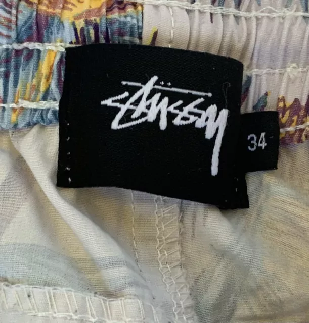 Stussy Board Shorts - Size 34 3