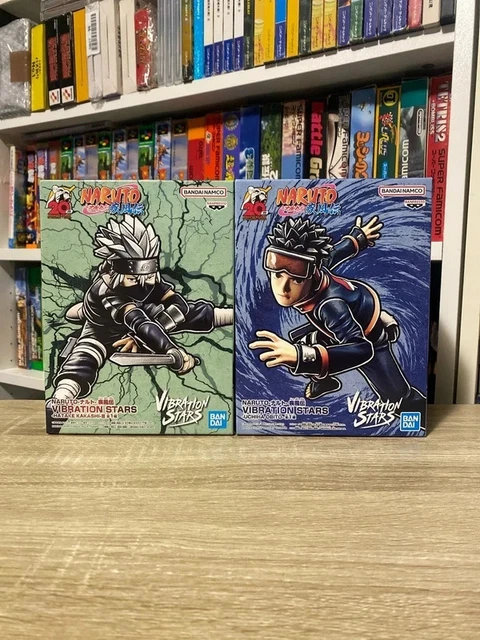Lot 2 Bustes Naruto : Madara Et Obito - 15 Cm - Figurines PVC