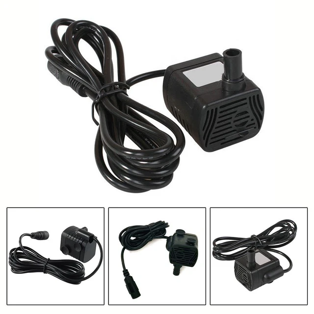 Pompe à Eau Submersible 25W - 1500L/H, Hauteur 2m, Pour Aquarium, étang, Fontaine - 8