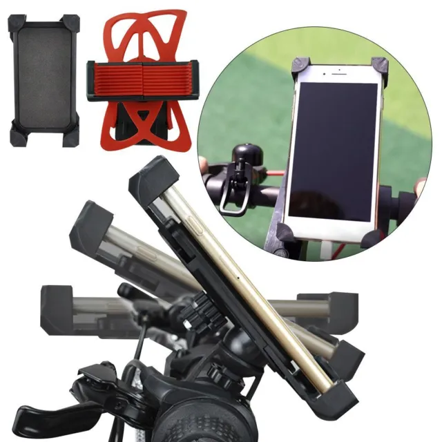 Fahrrad ausrüstung Telefon halter Handy-Halterung Handy-Rack Feste Halterung