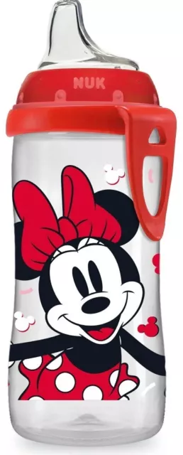 NUK Minnie Mouse Large Learner Sippy Cup, 10oz.