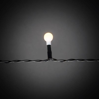 24V trasformatore da esterno/cavo trasparente Konstsmide 3707-003 Rete di luci microlight 200 lampade trasparenti 