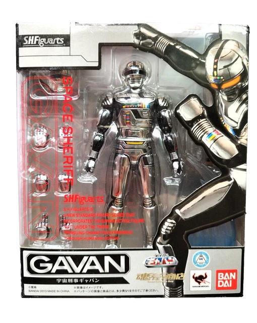 Figurine Bandai Space Sheriff Gavan & Saibarian XOR – Soul Of Chogokin 40e Anniversaire