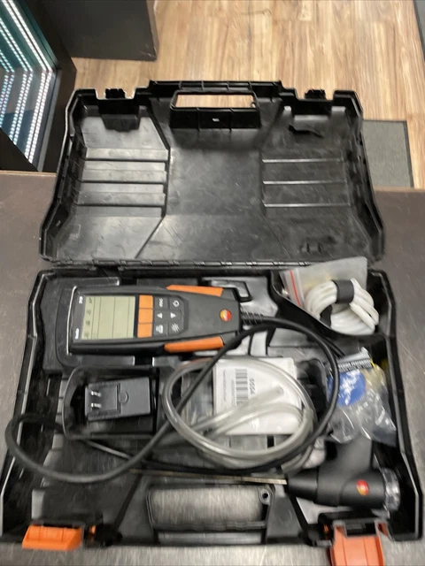 (Used - Very Good - May Need O2 Sensor) - Testo 310 Combustion Analyzer