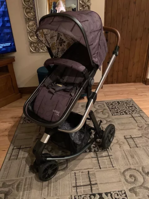cosatto giggle 3 buggy and Pram set. Cosatto Fikka Forest pushchair and Pram 