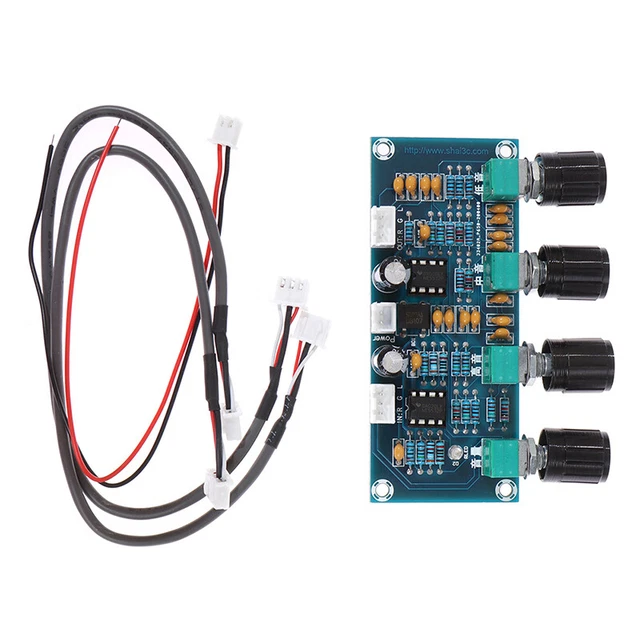 XH-A901 NE5532 Pre-amp Tone treble bass Board Controller For amplifier Boar'BA 2