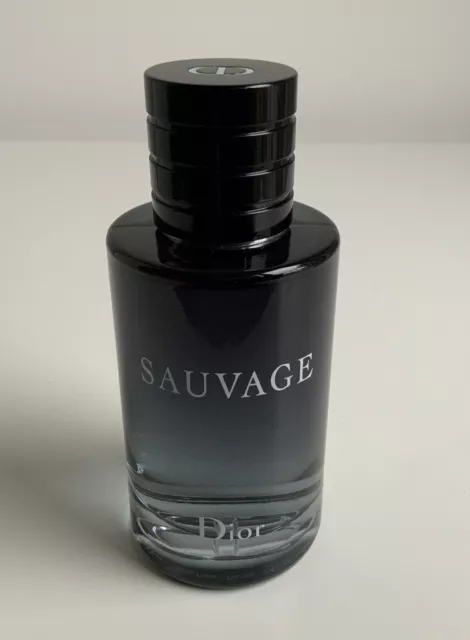 Christian Dior Eau Sauvage 100 ml Eau de Toilette EDT Spray unbenutzt NEU