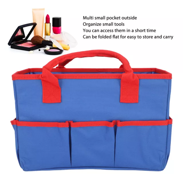 Teaching Stock Storage Bag Large Capacity Multi Pockets Foldable Teacher BGS 3