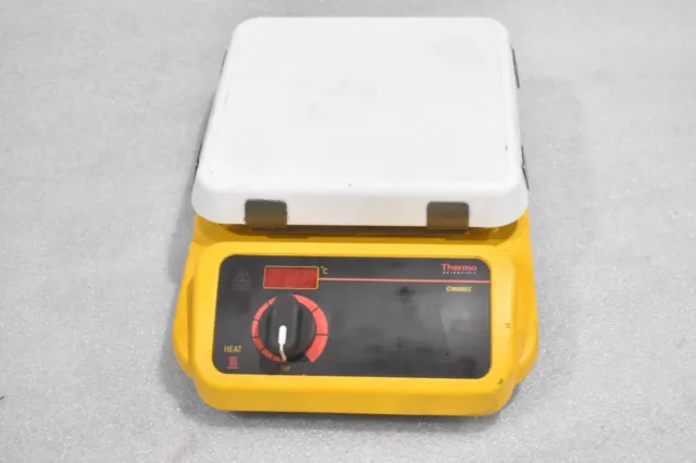 Thermo Scientific Hp131225 Cimarec+ Digital Hotplate 7.5" In X 7.5" In Plate