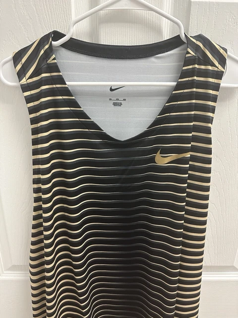 NIKE PRO ELITE Gold Medalist Track & Field Singlet Men