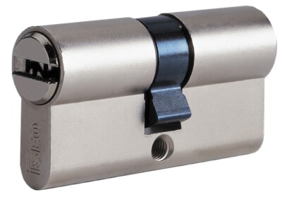 CILINDRO CISA EURO MEZZA CANNA Serratura Manopola SINGOLO 40mm 0G304-02-12 CHIAVI Briton 
