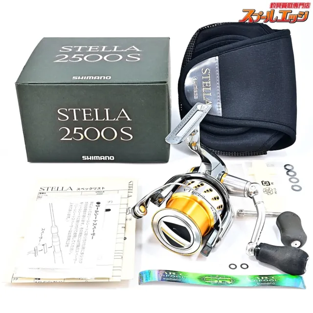 Shimano 18 Stella C3000SDH Box Manual Accessories Used Spinning Reels  Fishing 1