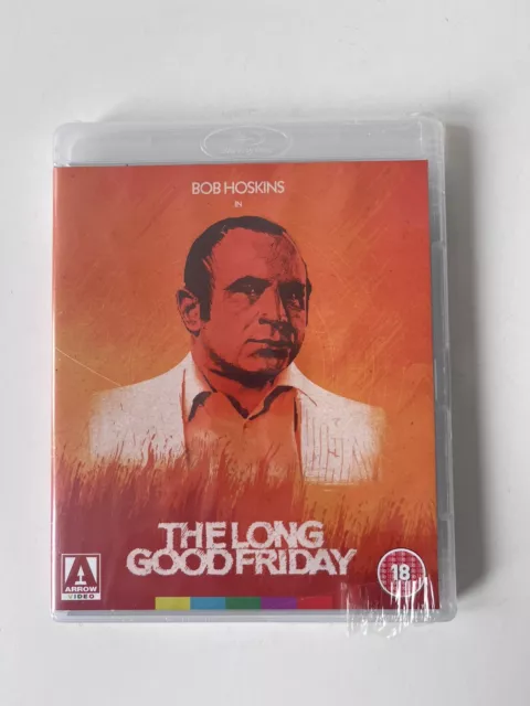 The Long Good Friday (Blu-ray) Bob Hoskins Helen Mirren - Damaged Seal