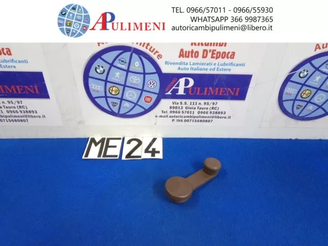 Maniglia Alzavetro Alzacristallo Plastica Marrone Fiat Ritmo L Cl 60 65 75 Ds