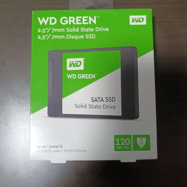 WESTERN DIGITAL GREEN 120GB Internal SSD (WDS120G2G0A) $75.00