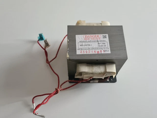 MD-701EMR-1 TRANSFORMATEUR 230V Class 220 Four Micro-ondes King D'Home KDMW05439 EUR 84,99 - FR
