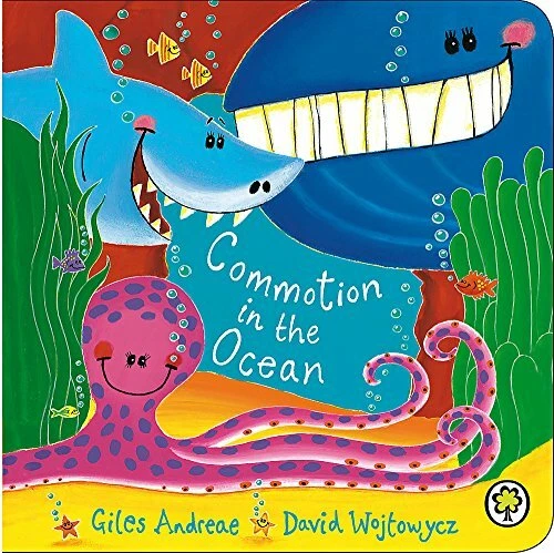 COMMOTION IN THE Ocean Board Book by Andreae, Giles 1408308452 FREE ...