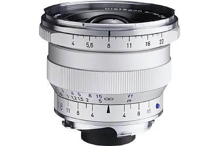 Zeiss Distagon T* 4/18mm 4.0 18mm 4,0 18 mm ZM für Leica M silber