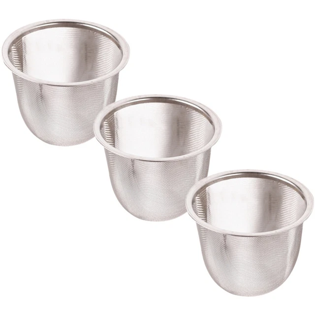 3Pieces Disco Filtro Caffè Rete di Distribuzione Dell'acqua Disco