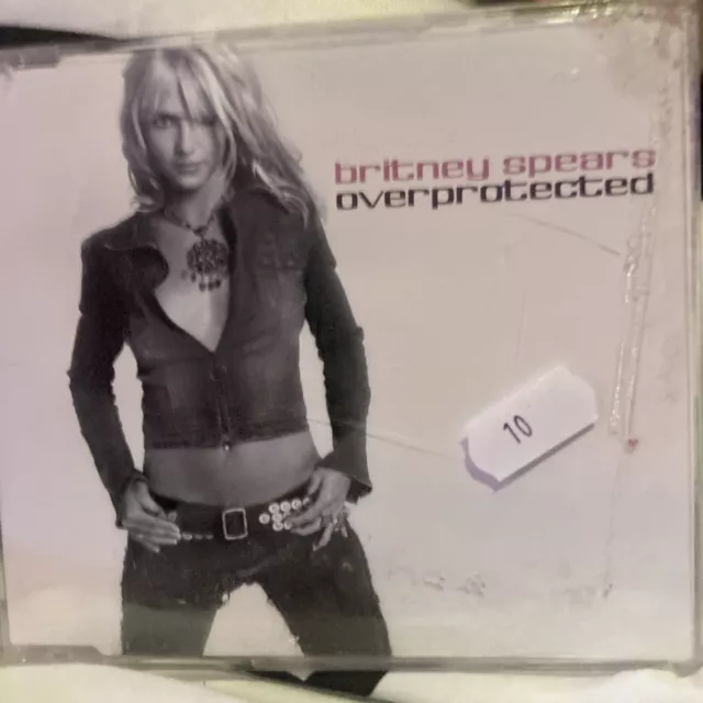 Britney Spears - Overprotected - 3 Tracks CD Single